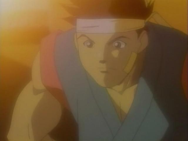 Otaku Gallery  / Anime e Manga / Virtua Fighter / Screen Shots / 02 - Il grido di Wei / 152.jpg